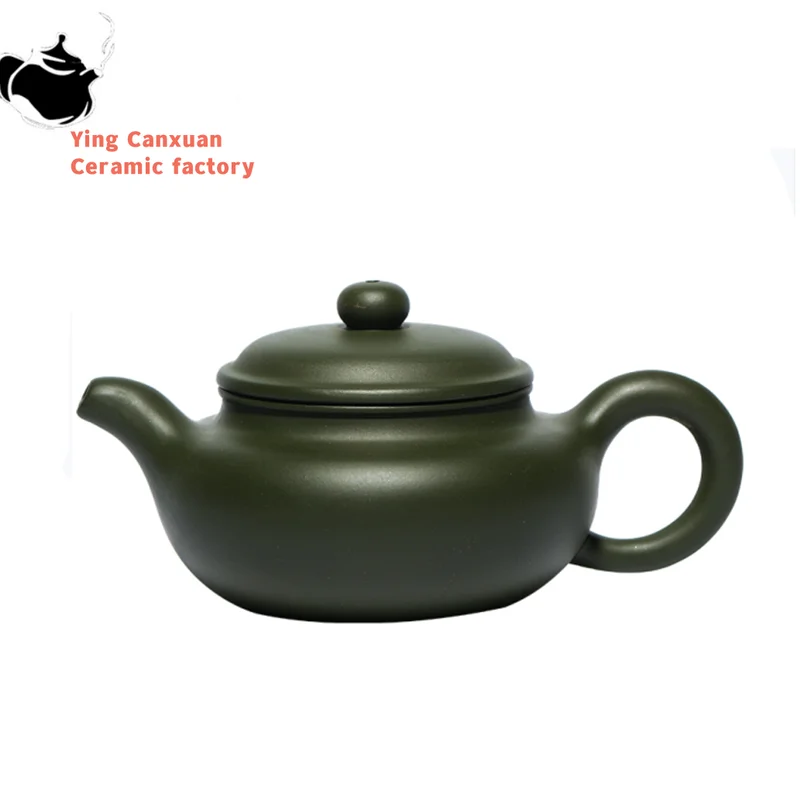 

Классический чайник из исинской фиолетовой глины, 250 мл, чайник из сырой руды, зеленая грязь, античный чайник с фильтром Zisha, красивый чайник, домашний китайский чайный набор