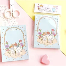 100 Sheets European-style Flowers N Times Convenient To Sign This Memo Note Paper Kawaii DIY Decoration Self-adhesive Material
100 Sheets European-style Flowers N Times Convenient To Sign This Memo Note Paper Kawaii DIY Decoration Self-adhesive Material
