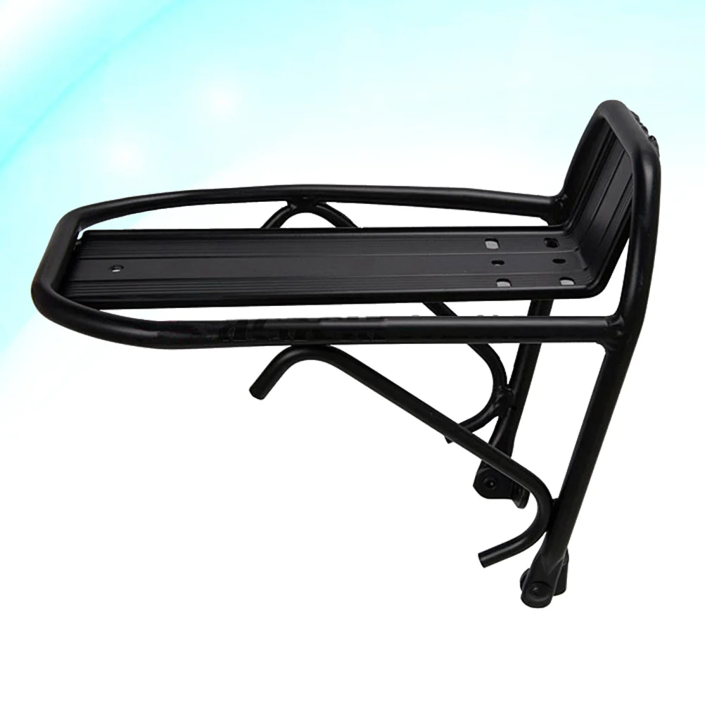 

Bike Cargo Front Rack MTB Bike Bicycle Luggage Rack Quick Release Cycling Bicycle Goods Carrier Pannier Bracket Load