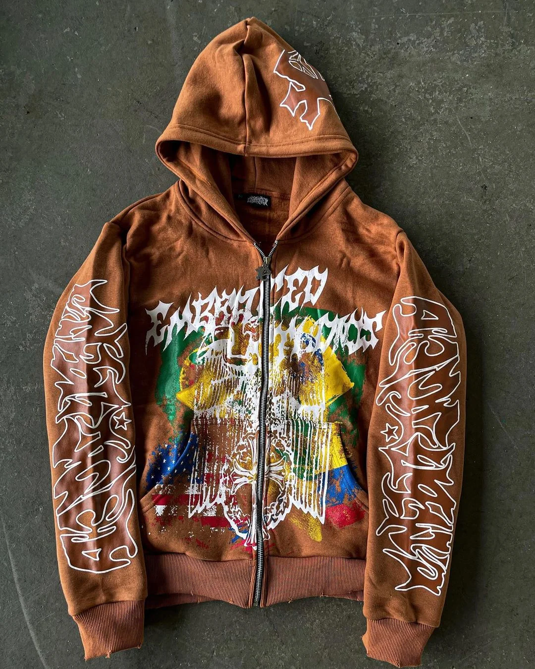 Мужской пуловер с капюшоном и принтом аниме Y2K, уличная Толстовка с длинным рукавом и узором в стиле Харадзюку, 2000
Мужской пуловер с капюшоном и принтом аниме Y2K, уличная Толстовка с длинным рукавом и узором в стиле Харадзюку, 2000