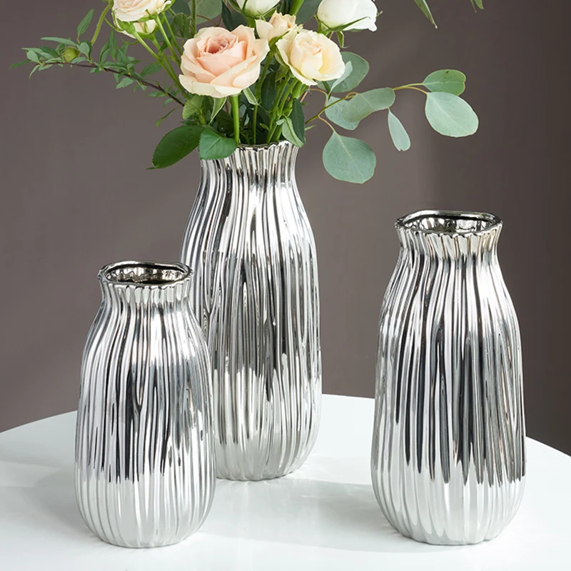 Decorative Vase of Flowers Luxury Ceramique Aesthetic Flower Vase Living Room Funky Nordic Macetas Decorativas Home Decoration
Decorative Vase of Flowers Luxury Ceramique Aesthetic Flower Vase Living Room Funky Nordic Macetas Decorativas Home Decoration