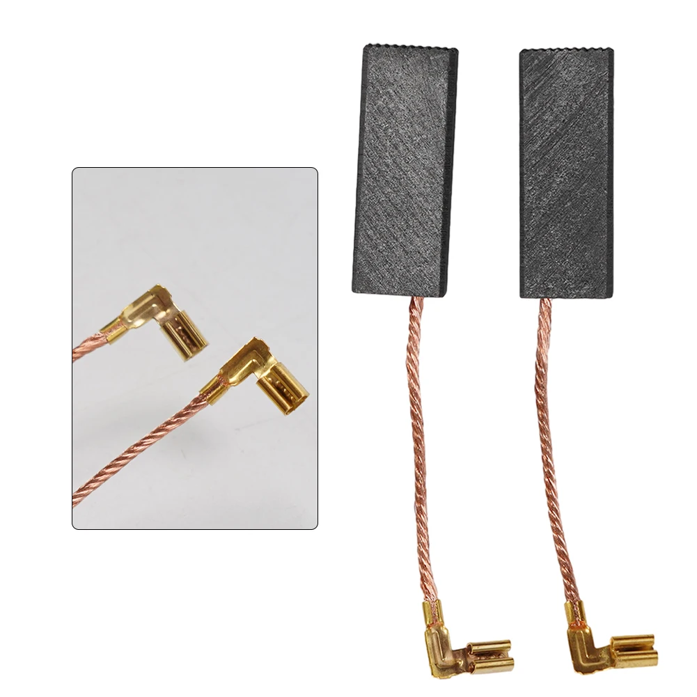 Motors 2pcs Carbon Brushes Parts Power Tools Replace Springs Wire Lead Woodshark Electric Flymo For McCulloch 2200
Motors 2pcs Carbon Brushes Parts Power Tools Replace Springs Wire Lead Woodshark Electric Flymo For McCulloch 2200