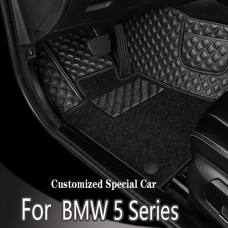Car Floor Mats For BMW 5 Series New Energy 520e 530e 545e 2018 2019 2020 2021 Custom Foot Pads Carpet Cover Interior Accessories
Car Floor Mats For BMW 5 Series New Energy 520e 530e 545e 2018 2019 2020 2021 Custom Foot Pads Carpet Cover Interior Accessories