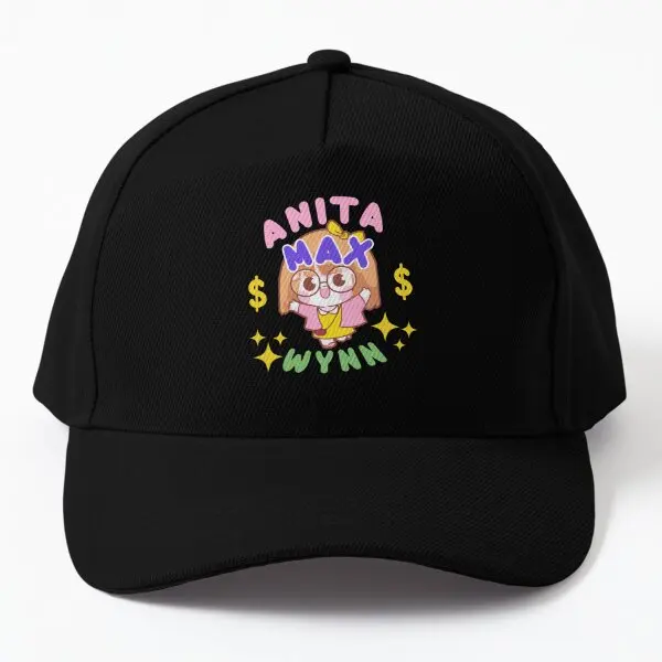 

Anita Max Wynn Baseball Cap Hat Sun Mens Printed Summer Women Solid Color Bonnet Spring Black Snapback Czapka Fish Sport