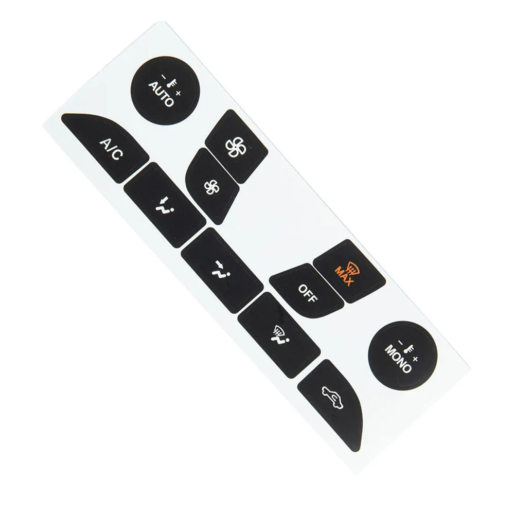 1pc A/C Button Repair Sticker Car Center Console Climate Control Button Decals Stickers For Ford Focus 99-05 Interior Accessory
1pc A/C Button Repair Sticker Car Center Console Climate Control Button Decals Stickers For Ford Focus 99-05 Interior Accessory