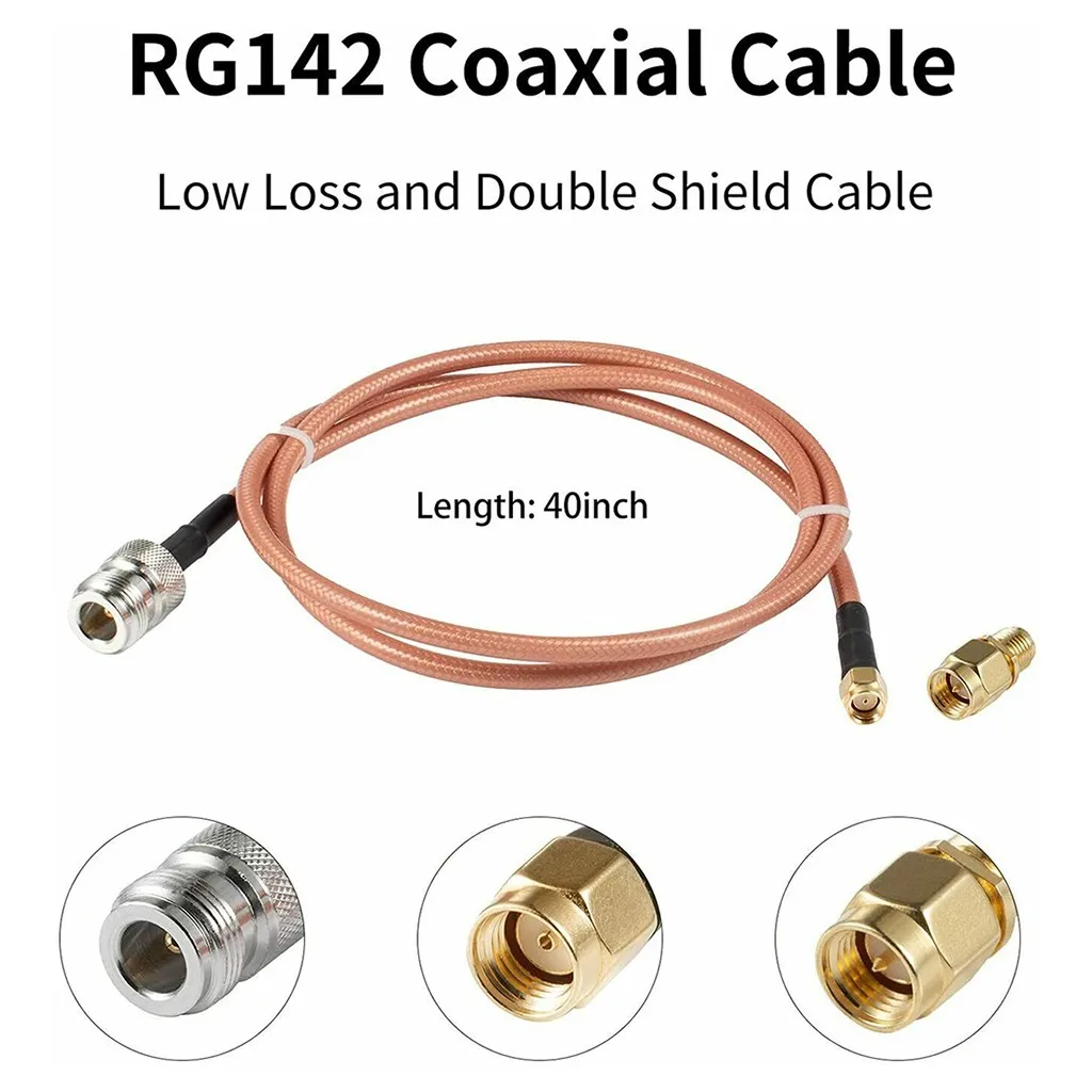 860 930MHz LoRa Antenna for HNT RAK Helium Hotspot Miner Industrial Grade Structure Ultra Low Loss RG142 Cable 
860 930MHz LoRa Antenna for HNT RAK Helium Hotspot Miner Industrial Grade Structure Ultra Low Loss RG142 Cable