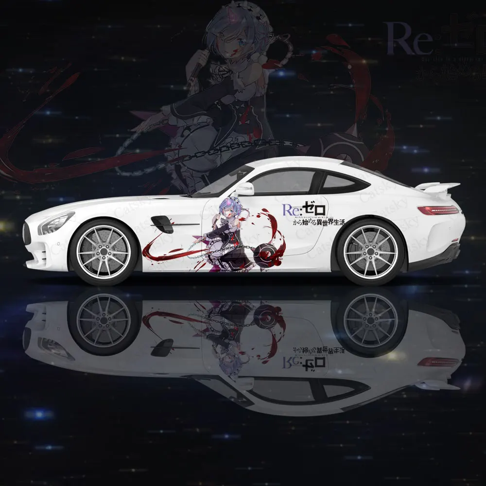 Japanese Anime Re Zero Car Wrap Protect Stickers Car Decal Creative Sticker Car Body Appearance Modification Decorative Sticker
Japanese Anime Re Zero Car Wrap Protect Stickers Car Decal Creative Sticker Car Body Appearance Modification Decorative Sticker
