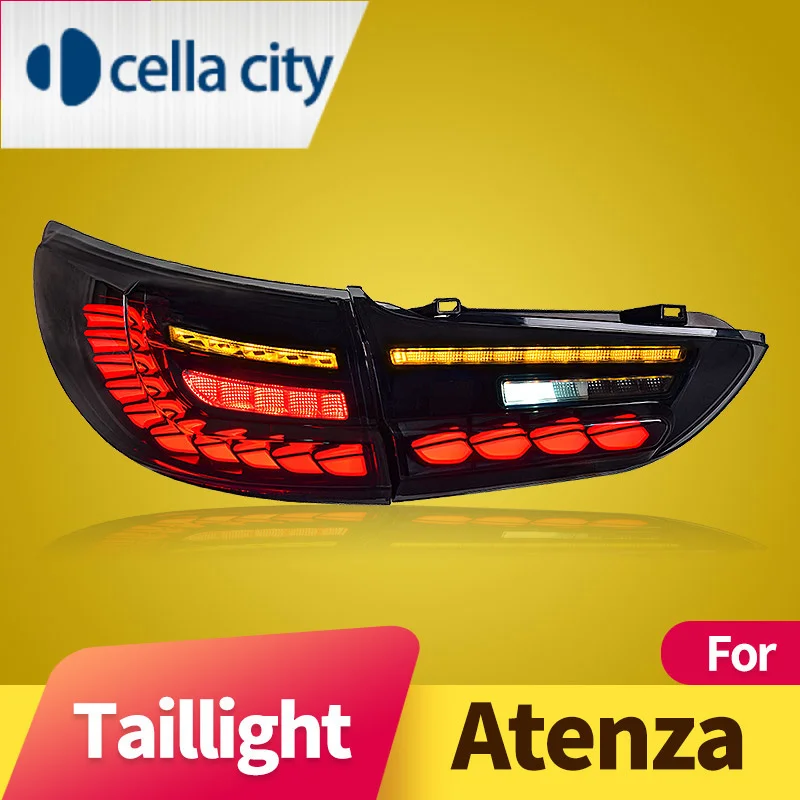 Tailligt Assembly for Mazda Atenza 2014-2019 LED Driving Light LED Brake Light LED Sequential Turn Signal
Tailligt Assembly for Mazda Atenza 2014-2019 LED Driving Light LED Brake Light LED Sequential Turn Signal
