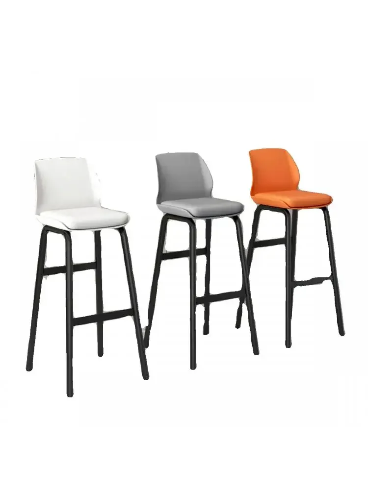 Nordic Bar Chair Simple Household Chair High Stool Bar Chair Wrought Iron Home Comfortable
Nordic Bar Chair Simple Household Chair High Stool Bar Chair Wrought Iron Home Comfortable