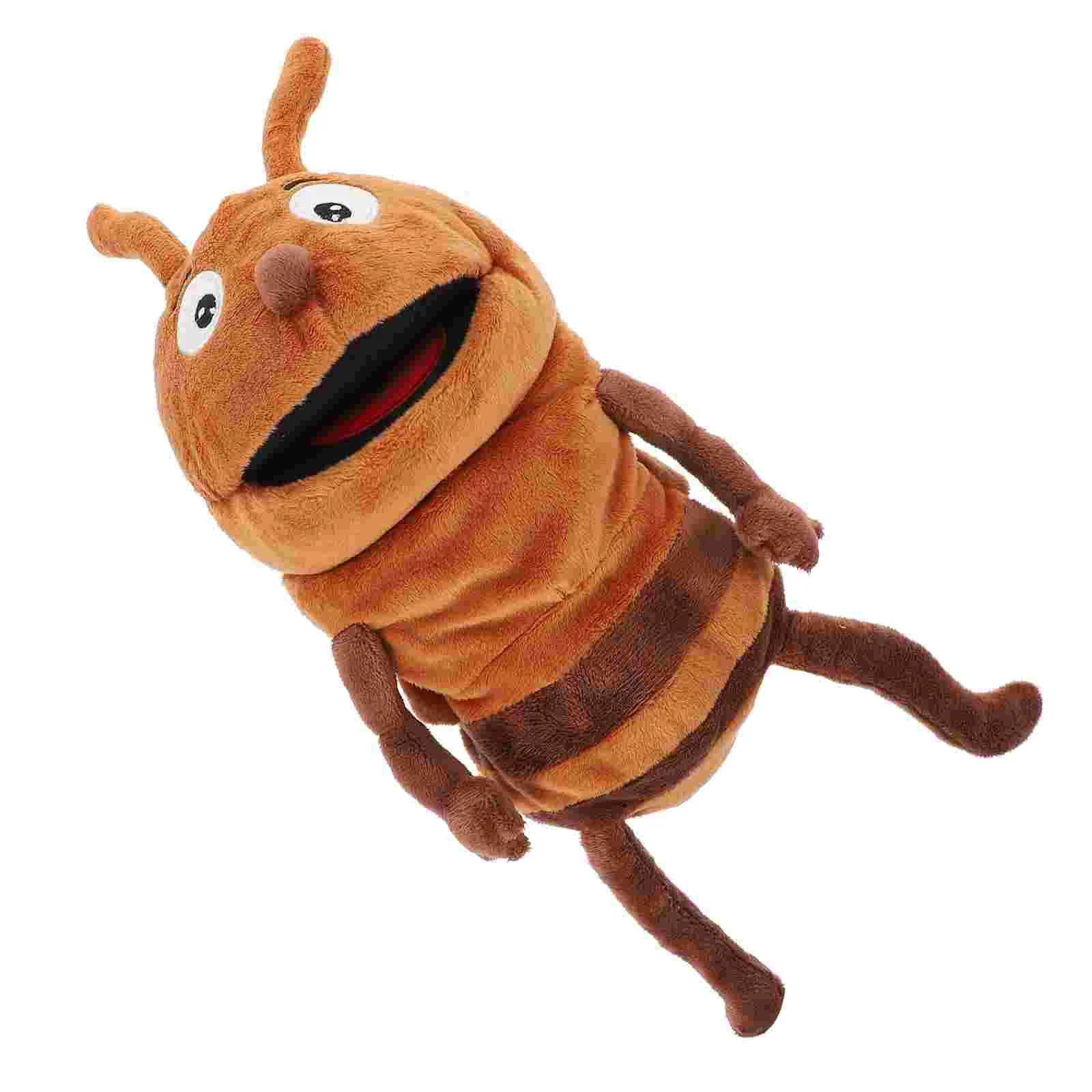 Ant Hand Puppet Plush Puppets Educational Toy Bird Toys Parrot Cartoon Role Play Stuffed Creative Parent-child Ants
Ant Hand Puppet Plush Puppets Educational Toy Bird Toys Parrot Cartoon Role Play Stuffed Creative Parent-child Ants
