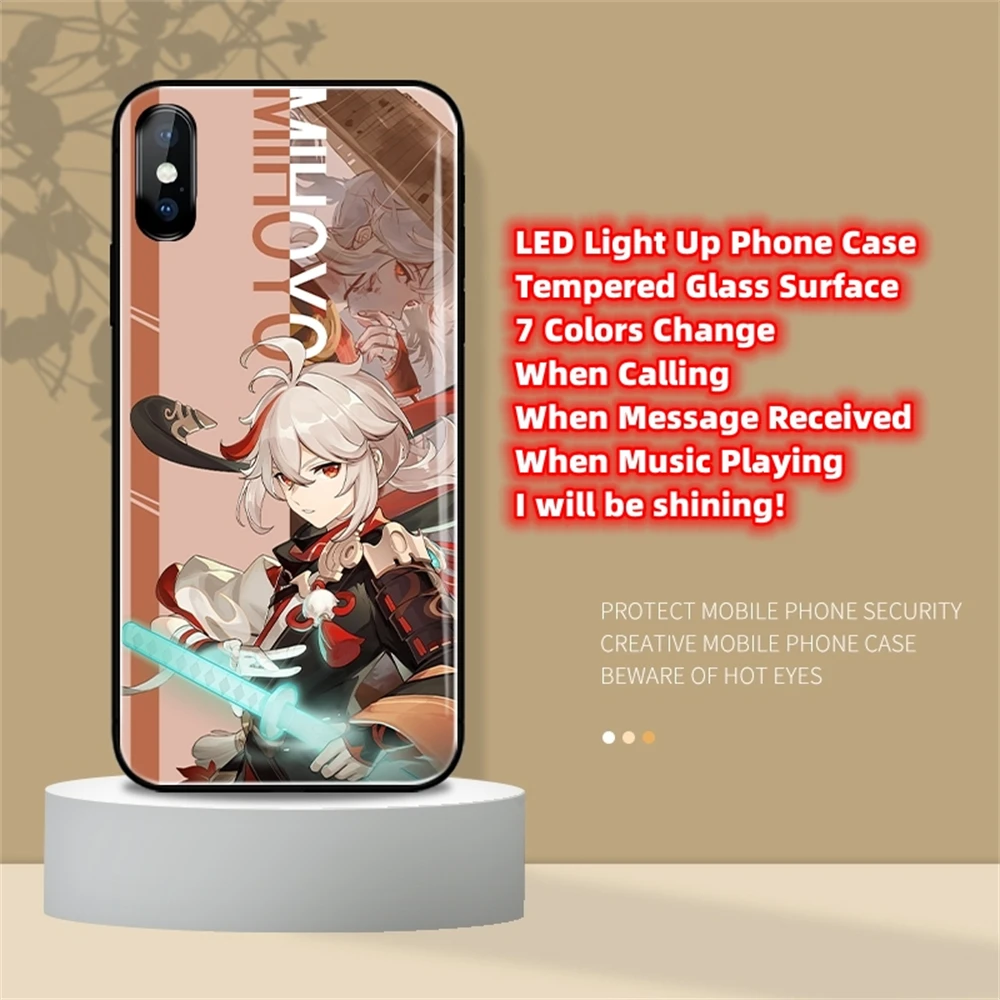 2023 Incoming Call Voice Flash LED Glowing Phone Cases For OPPO Reno 5 6 7 8 9 Pro Plus Find X5 Pro For Genshin Game
2023 Incoming Call Voice Flash LED Glowing Phone Cases For OPPO Reno 5 6 7 8 9 Pro Plus Find X5 Pro For Genshin Game