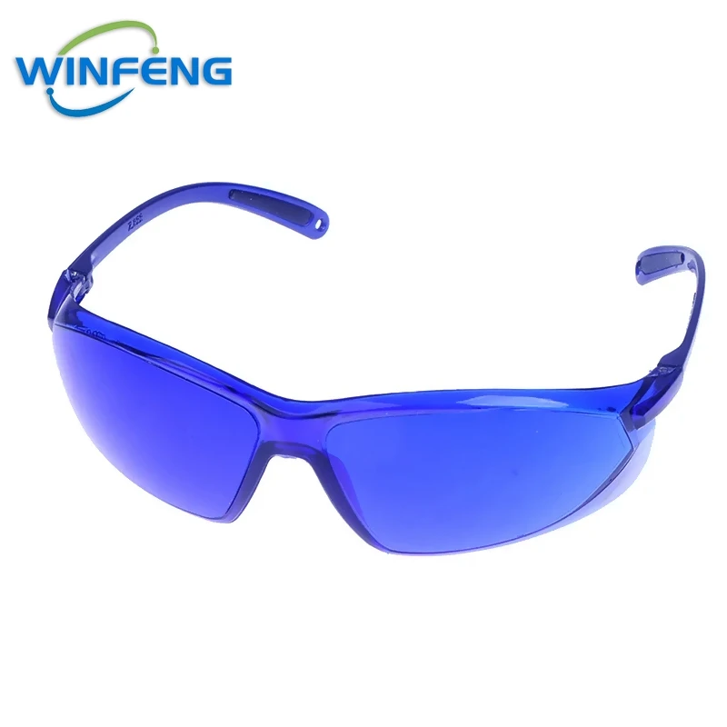 

Blue IPL glasses for IPL Beauty operator safety Protective E light red Laser hoton Color light Laser Safety goggles