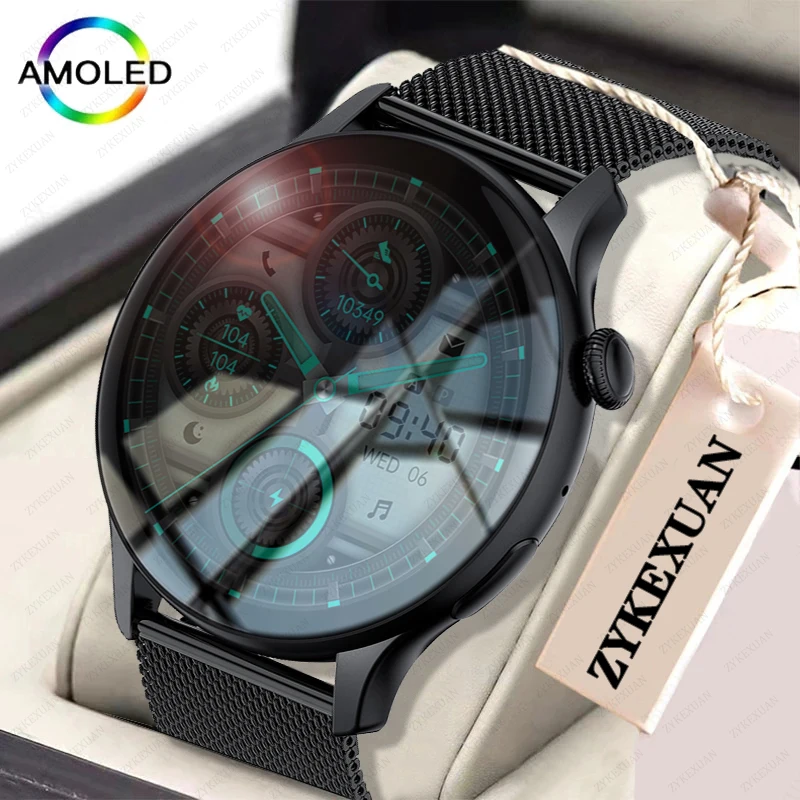 2023 New Smart Watch Men Always-on Display Custom Dial Stress Index Voice Call Sport Watch Man IP68 Waterproof Smartwatch Women
2023 New Smart Watch Men Always-on Display Custom Dial Stress Index Voice Call Sport Watch Man IP68 Waterproof Smartwatch Women