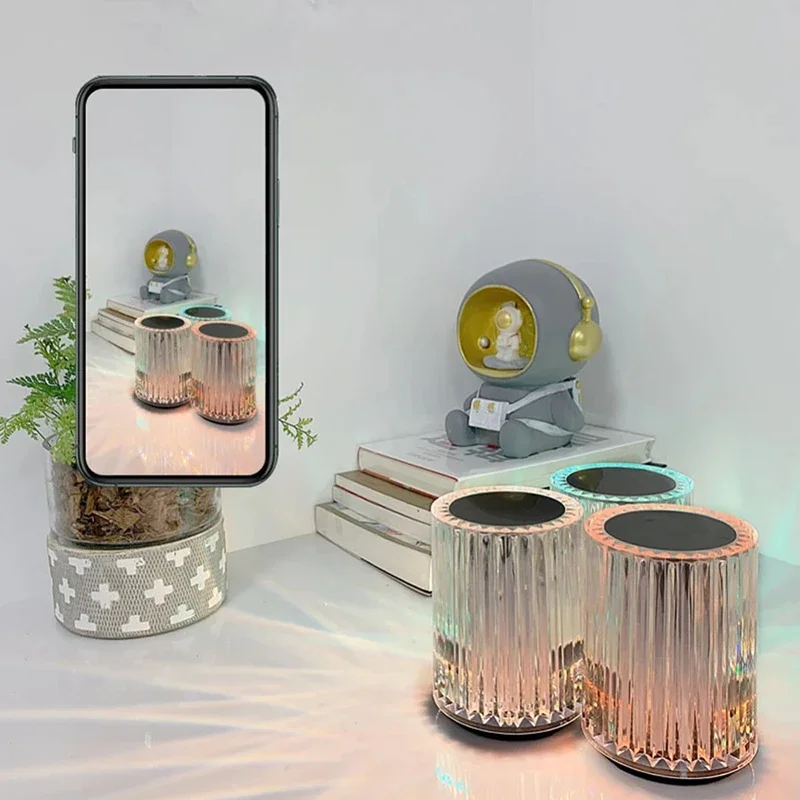 Lounge Crystal Table Lamp Bar Industrial Indoor Colors Lamp Bedroom Bedside Touch Control LED Night Lampki Nocne Decoration
Lounge Crystal Table Lamp Bar Industrial Indoor Colors Lamp Bedroom Bedside Touch Control LED Night Lampki Nocne Decoration