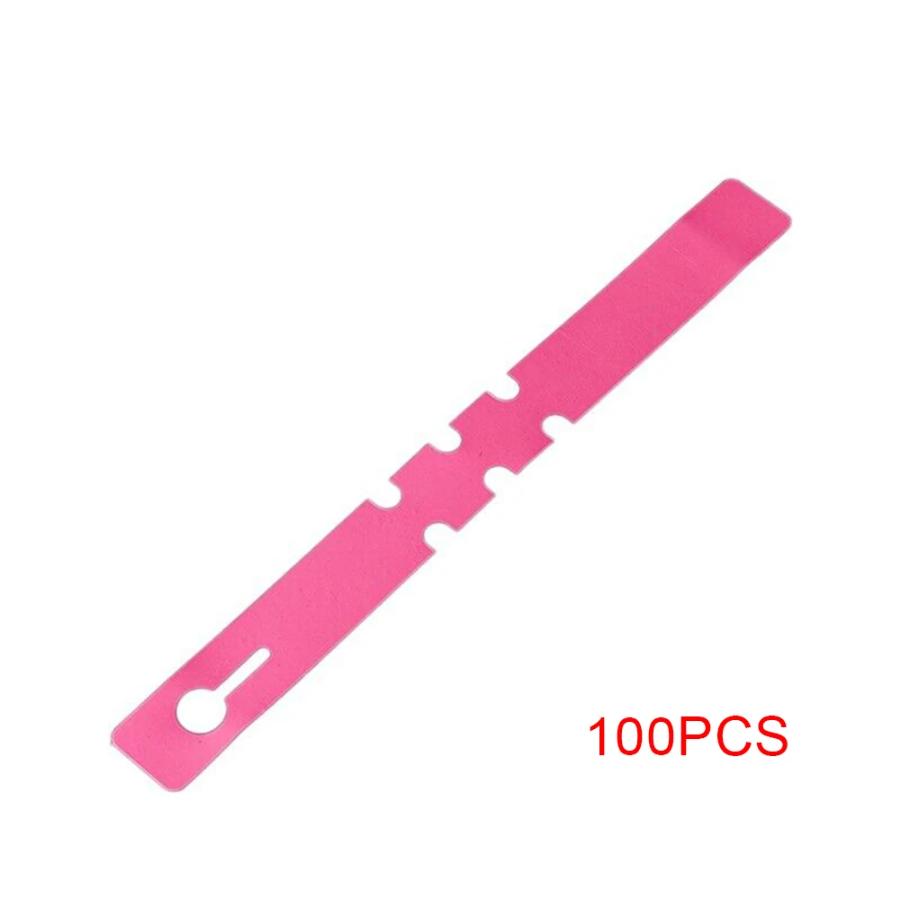 100PCS Garden Plant Labels PVC Plastic Durable Waterproof Nursery Gardening Plants Hanging Tags Sapling Fruit Trees Marker Signs
100PCS Garden Plant Labels PVC Plastic Durable Waterproof Nursery Gardening Plants Hanging Tags Sapling Fruit Trees Marker Signs