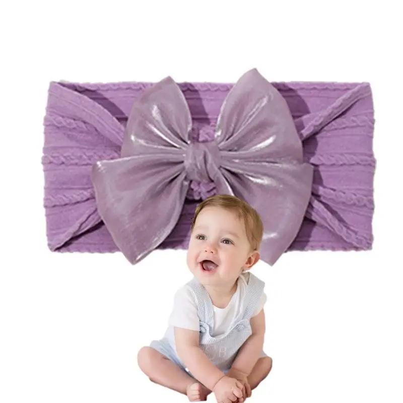 

Baby Headbands Stretchy Headband With Knot Bow Hairbands Stretchy Knot Headbands With Hair Bows Soft Hairbands Girls Hair