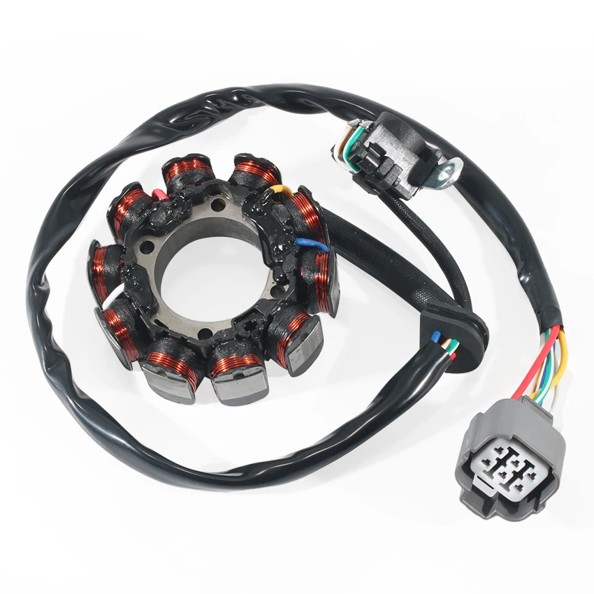 Статор катушки зажигания мотоцикла для Kawasaki KLX450A9F KLX450A8F KLX450R KLX 450R 21003-0070 21003-0090
Статор катушки зажигания мотоцикла для Kawasaki KLX450A9F KLX450A8F KLX450R KLX 450R 21003-0070 21003-0090