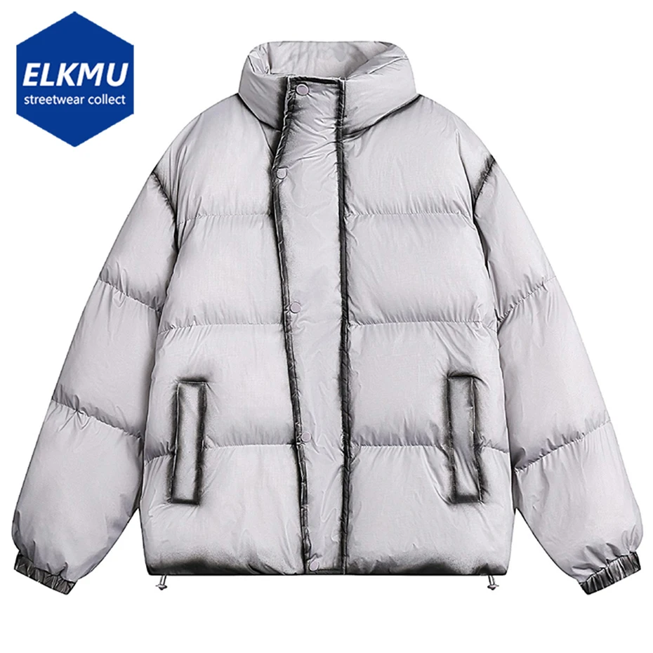 Men Winter Parkas Jacket Streetwear Vintage Oversized Padded Bubble Coat Harajuku Loose Casual Black Puffer Jacket Parkas Coat
Men Winter Parkas Jacket Streetwear Vintage Oversized Padded Bubble Coat Harajuku Loose Casual Black Puffer Jacket Parkas Coat