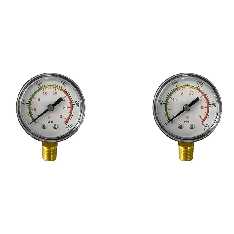 Фотофильтр для бассейнов и спа, мини-Манометр 0-60 PSI, нижнее Крепление, Трубная резьба 1/4 дюйма
Фотофильтр для бассейнов и спа, мини-Манометр 0-60 PSI, нижнее Крепление, Трубная резьба 1/4 дюйма