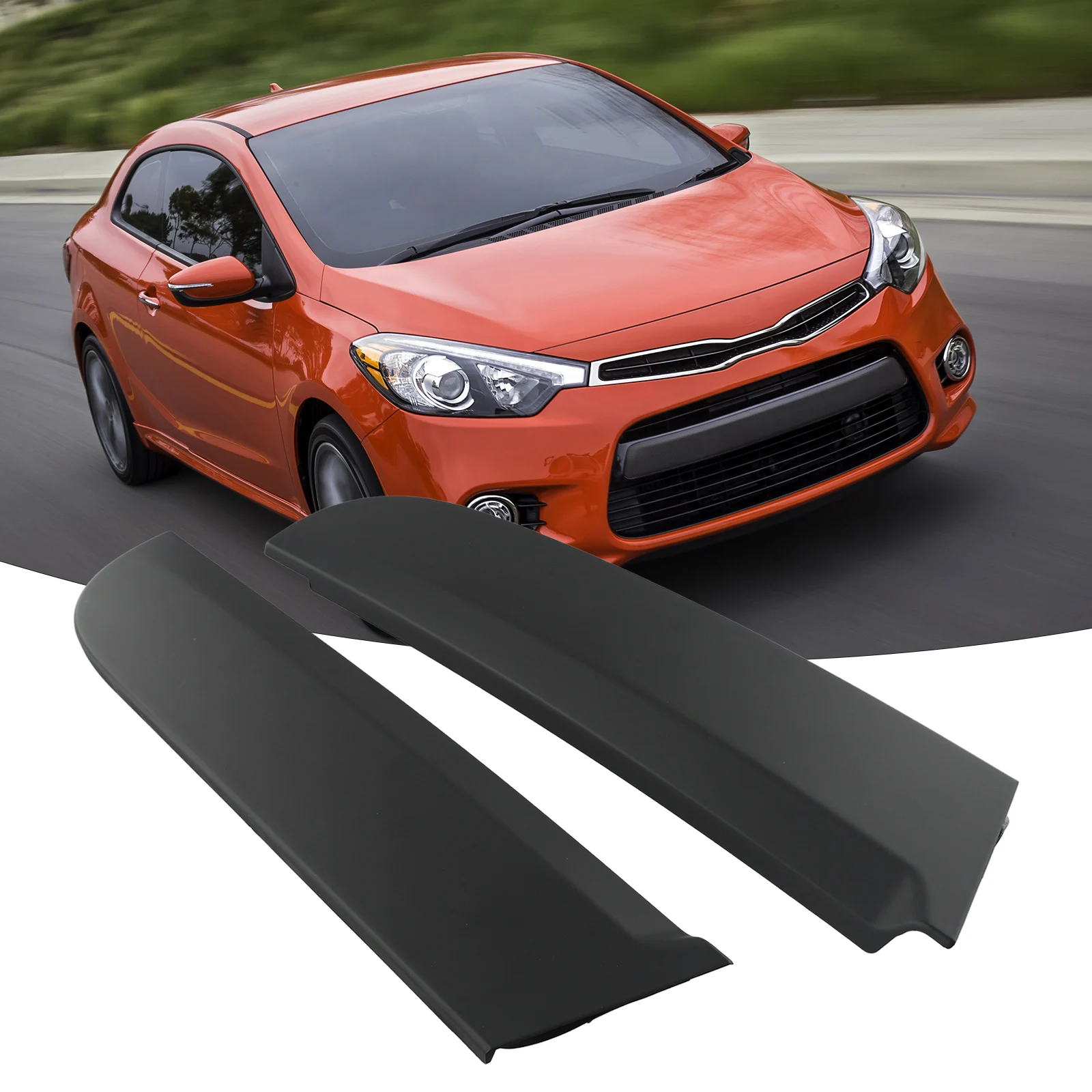 High Quality New Durable 2x Rear Door Molding Rear Plastic Left/Right Side Direct Replacement For Kia For Sportage 2011-2016
High Quality New Durable 2x Rear Door Molding Rear Plastic Left/Right Side Direct Replacement For Kia For Sportage 2011-2016