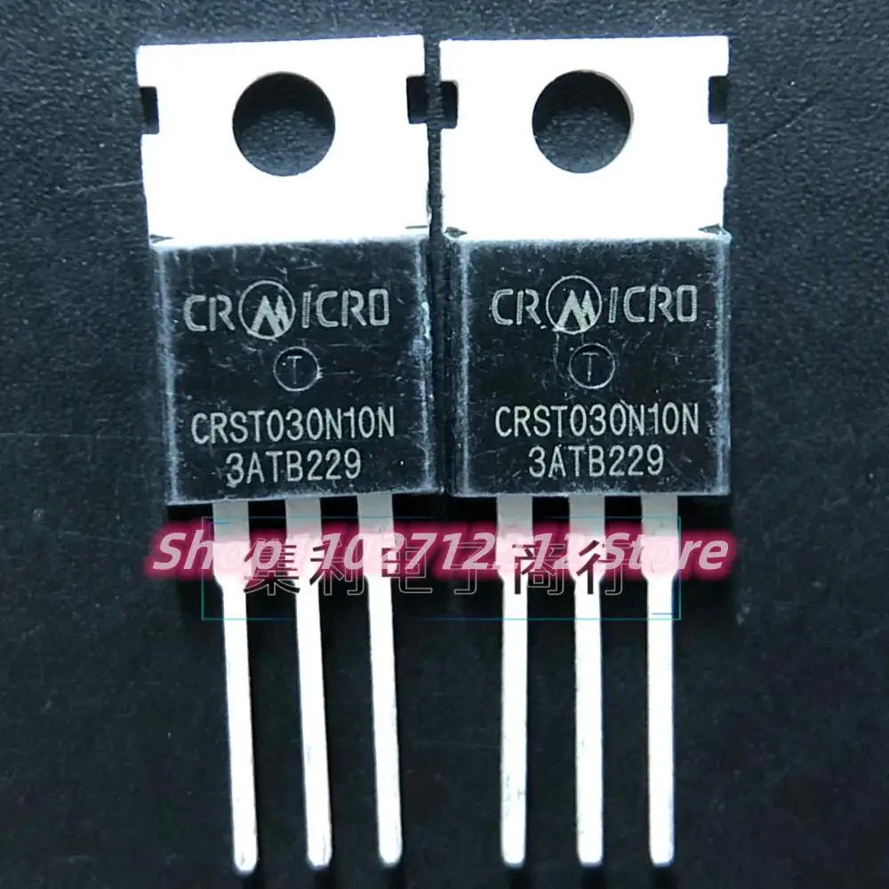 5 шт.-10 шт. CRST030N10N MOS TO-220 180A 100V импортный новый оригинальный лучшее качество
5 шт.-10 шт. CRST030N10N MOS TO-220 180A 100V импортный новый оригинальный лучшее качество