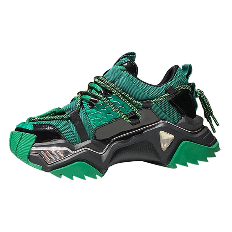 European New Design Spring Women Elevated 6cm Casual Shoes Genuine Leather Heightening Dad's Shoes Thick Sole Sports Shoes Women
European New Design Spring Women Elevated 6cm Casual Shoes Genuine Leather Heightening Dad's Shoes Thick Sole Sports Shoes Women