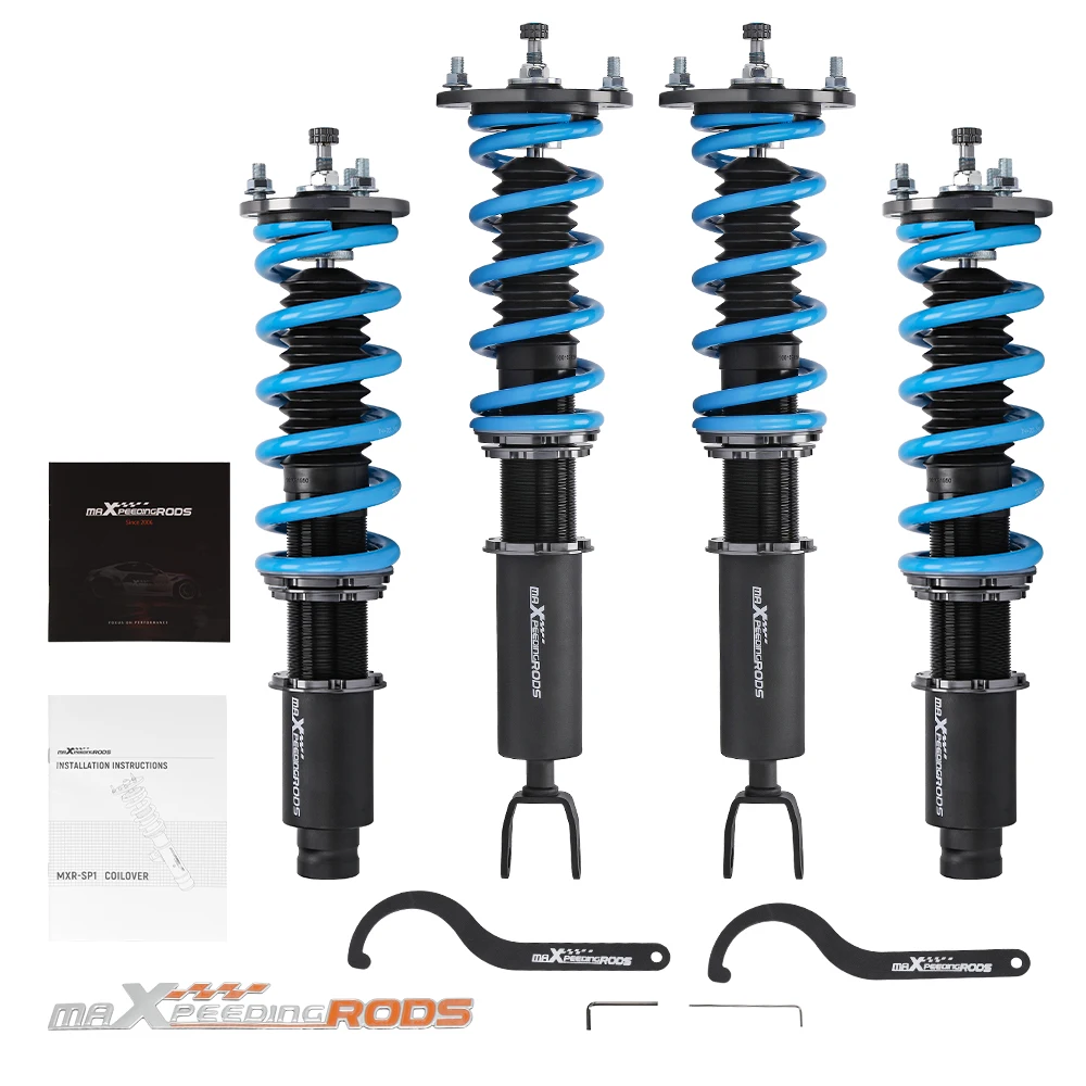

Complete Coilovers For Honda Accord DX/EX/LX CD5 CD7 Acura CL YA1 Shocks Shock Absorbers Strut Suspension Lowering Kit
