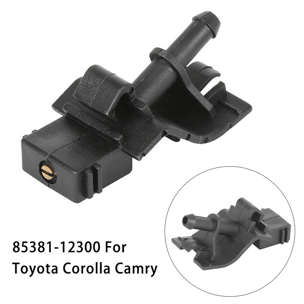 2pcs 85381-12300 Car Front Windshield Washer Nozzle Jet Spray For Toyota -Corolla -Camry Washer Outlet Wiper Nozzle
2pcs 85381-12300 Car Front Windshield Washer Nozzle Jet Spray For Toyota -Corolla -Camry Washer Outlet Wiper Nozzle