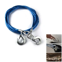1pc Car Trailer Rope Steel Wire Trailer With Towing Hook Emergency Equipment Strong Wire Tow Rope Steel Wire + Iron Hook
1pc Car Trailer Rope Steel Wire Trailer With Towing Hook Emergency Equipment Strong Wire Tow Rope Steel Wire + Iron Hook