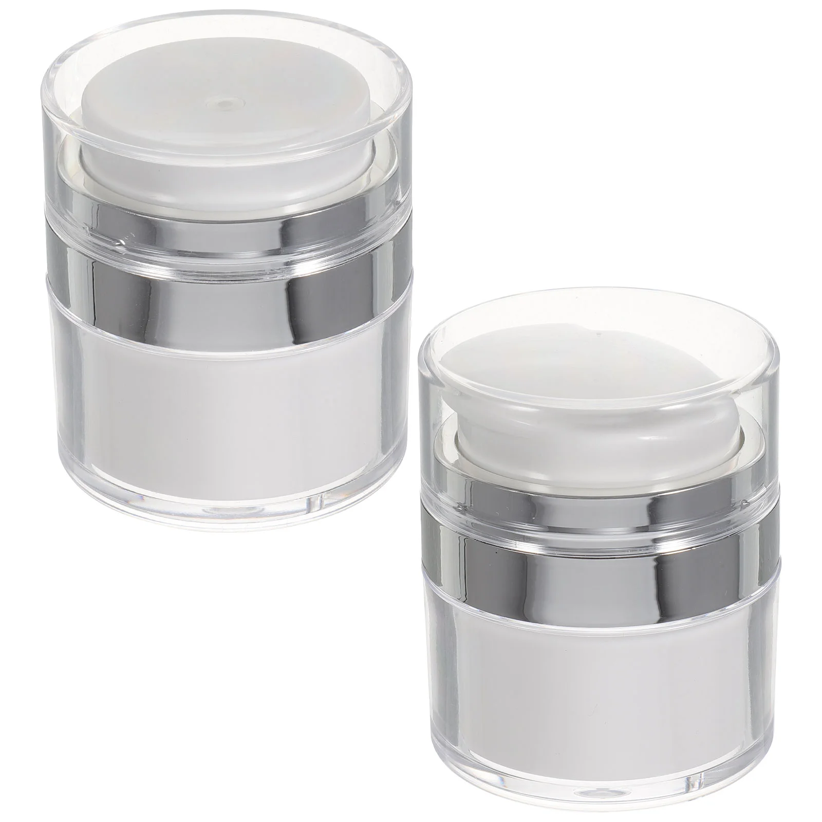 2 Pcs Cream Moisture Pump Dispenser Travel Buttercream Skin Care Containers Acrylic Size
2 Pcs Cream Moisture Pump Dispenser Travel Buttercream Skin Care Containers Acrylic Size
