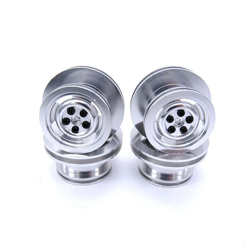 20Pcs Rc Car Metal Wheel Hub Wheels Rim For 1/12 Mn D90 D91 D96 D99S Model Car Replacement Parts Accessories
20Pcs Rc Car Metal Wheel Hub Wheels Rim For 1/12 Mn D90 D91 D96 D99S Model Car Replacement Parts Accessories