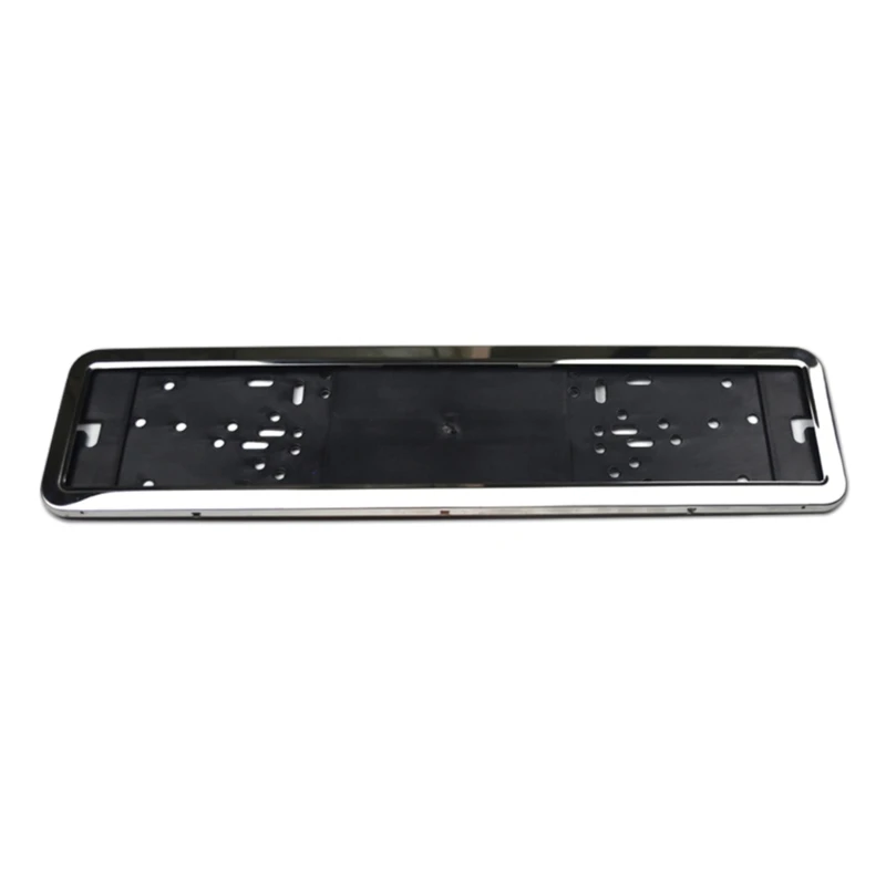 

Universal Stylish Plate Frame Suitable for European Russian Standard Car License Number Plate Holder Bracket Waterproof