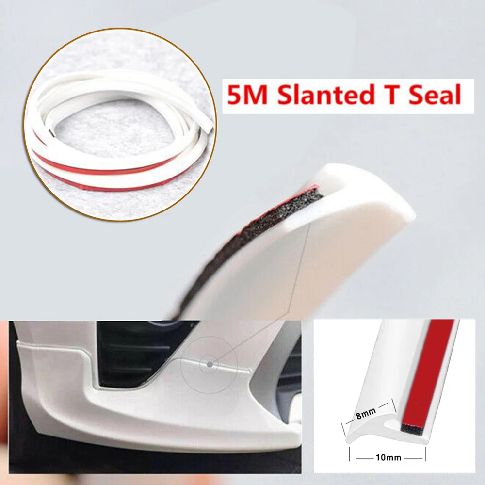 Durable Portable Practical Car Sealing Strip 5M Accessories Edge Inclined T-Shaped Trim Universal Weatherproof
Durable Portable Practical Car Sealing Strip 5M Accessories Edge Inclined T-Shaped Trim Universal Weatherproof