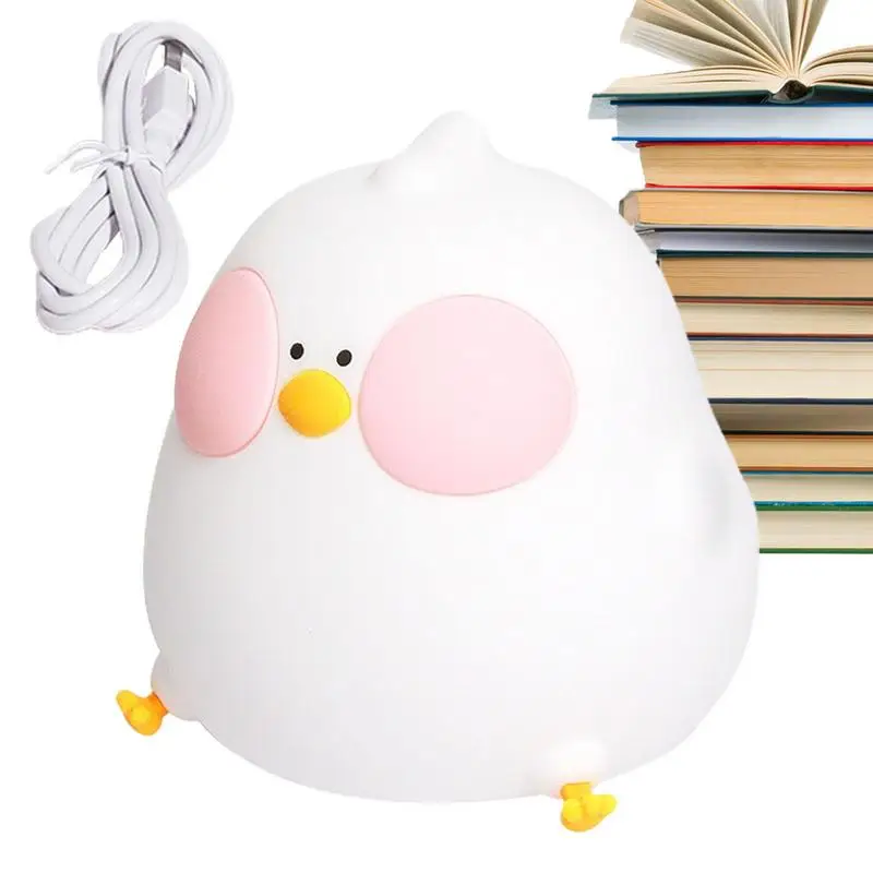 cartoon duck light 7 Colors Nursery Light Night Lamp Toddler Night Lights Soft LED Touch Sensor Cute Silicone Lamp For Kids Room
cartoon duck light 7 Colors Nursery Light Night Lamp Toddler Night Lights Soft LED Touch Sensor Cute Silicone Lamp For Kids Room
