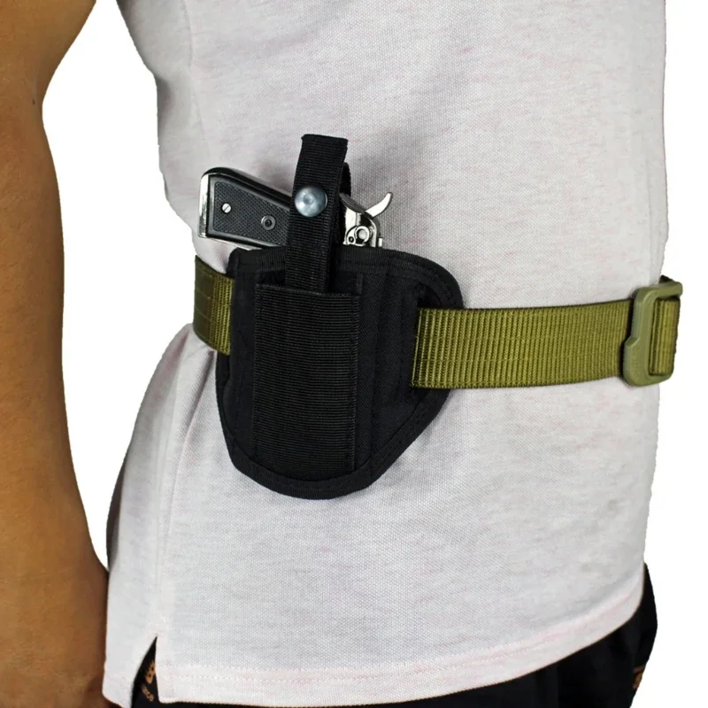 

Guns Holsters Handguns for Men Right & Left Hand Draw Waistband Concealed Carry Tactic Belt Holsters Firearm Bag