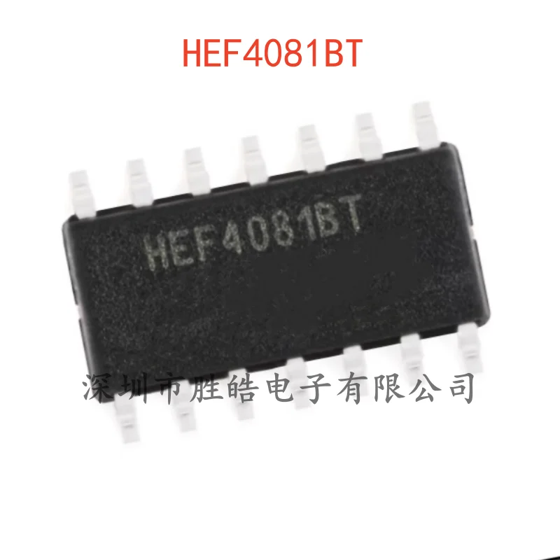 (10PCS) NEW HEF4081BT , 653 HEF4081 Quad 2 Input with Gate SMD Logic Chip SOIC-14 HEF4081BT Integrated Circuit
(10PCS) NEW HEF4081BT , 653 HEF4081 Quad 2 Input with Gate SMD Logic Chip SOIC-14 HEF4081BT Integrated Circuit