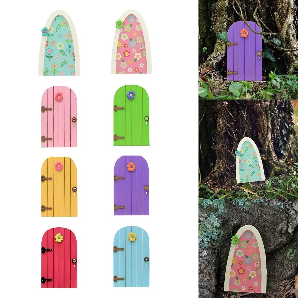 Деревянные статуэтки для планшетов, DIY микро-ландшафтное ремесло, Эльфийская дверь, статуи, искусство, двери для украшения двора
Деревянные статуэтки для планшетов, DIY микро-ландшафтное ремесло, Эльфийская дверь, статуи, искусство, двери для украшения двора