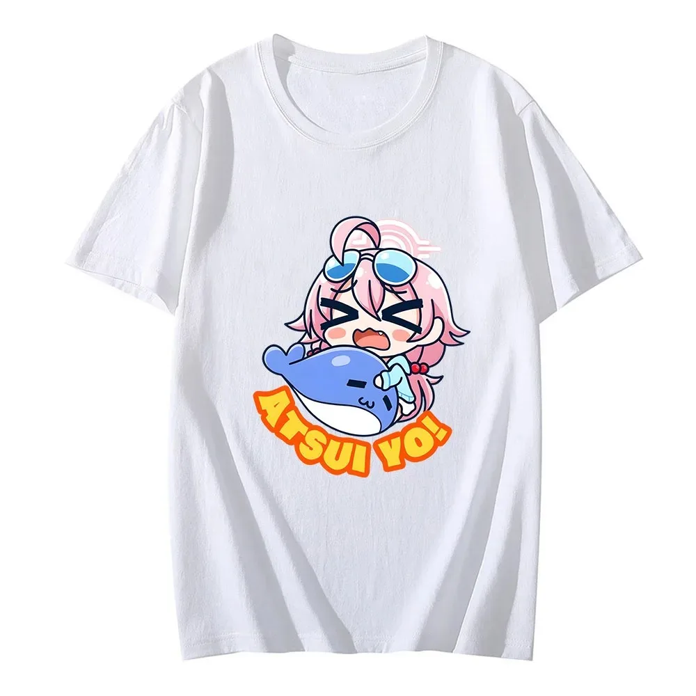Blue Archive AtsuiYo Tshirt Men Short Sleeve Fashion Trendy Couples Clothing Men/Women Workout Cotton High Quality T Shirt
Blue Archive AtsuiYo Tshirt Men Short Sleeve Fashion Trendy Couples Clothing Men/Women Workout Cotton High Quality T Shirt