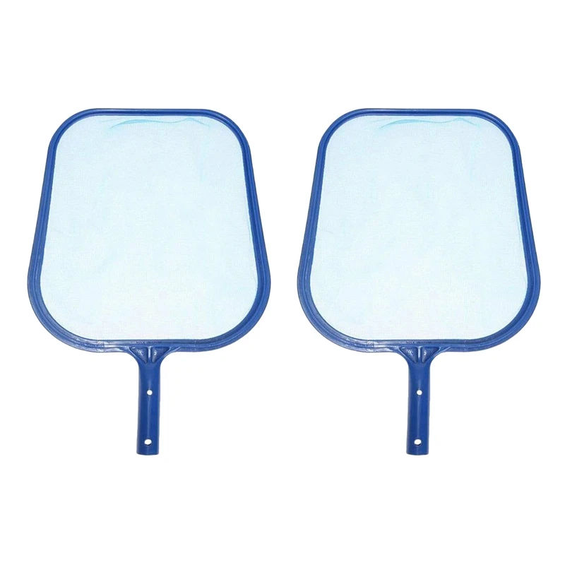 

2X Swimming Pool Salvage Net Professional Pool Skimmer Cleaning Pool Rake Pool Cleaning Supplies