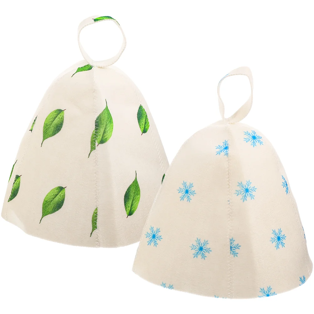 2 Pcs Deep Conditioning Cap Sauna Hat for Men Felt Shower Caps Bathing Supplies Man
2 Pcs Deep Conditioning Cap Sauna Hat for Men Felt Shower Caps Bathing Supplies Man