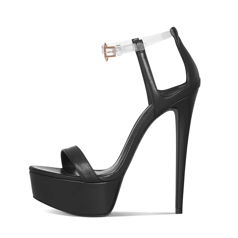 2022 New Open Toe Platforms Summer Sandals for Women Stilettos High Heels Party Shoes Black Sexy Evening Dress Shoes Plus Size
2022 New Open Toe Platforms Summer Sandals for Women Stilettos High Heels Party Shoes Black Sexy Evening Dress Shoes Plus Size