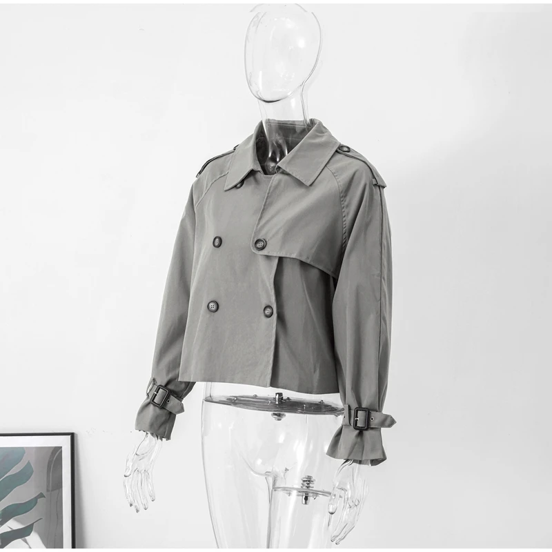 Chic Short Women Jacket, Autumn Turn-down Collar Long Sleeve Street Female Coat Double Breasted Moto and Biker Crop Jackets 9 Mallzona Sa7a2f0c77ea74b599241883155a013e0P Chic Short Women Jacket, Autumn Turn-down Collar Long Sleeve Street Female Coat Double Breasted Moto and Biker Crop Jackets Mallzona