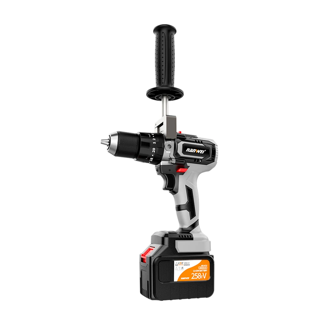 NANWEI Professional torque 150N 13mm ice fishing auger drill Brushless ice drill lithiumBattery 21V electric screwdriver
NANWEI Professional torque 150N 13mm ice fishing auger drill Brushless ice drill lithiumBattery 21V electric screwdriver