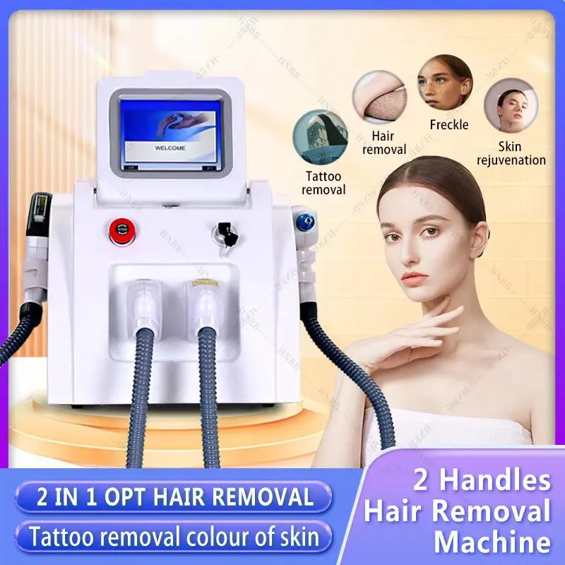 2023 hot sale 2 in 1 Ipl Laser Hair Remove Tattoo Machie OPT ND YAG Multifunctional Carbon Best Sellingrtified laser machine
2023 hot sale 2 in 1 Ipl Laser Hair Remove Tattoo Machie OPT ND YAG Multifunctional Carbon Best Sellingrtified laser machine