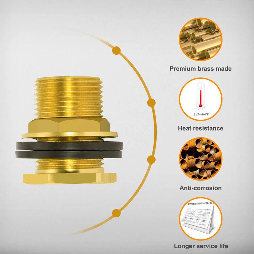 Connection Fitting Adapter Hoses Outdoor Water Tank Water Towers Watering Aquarium Buckets Bulkhead Accessories
Connection Fitting Adapter Hoses Outdoor Water Tank Water Towers Watering Aquarium Buckets Bulkhead Accessories