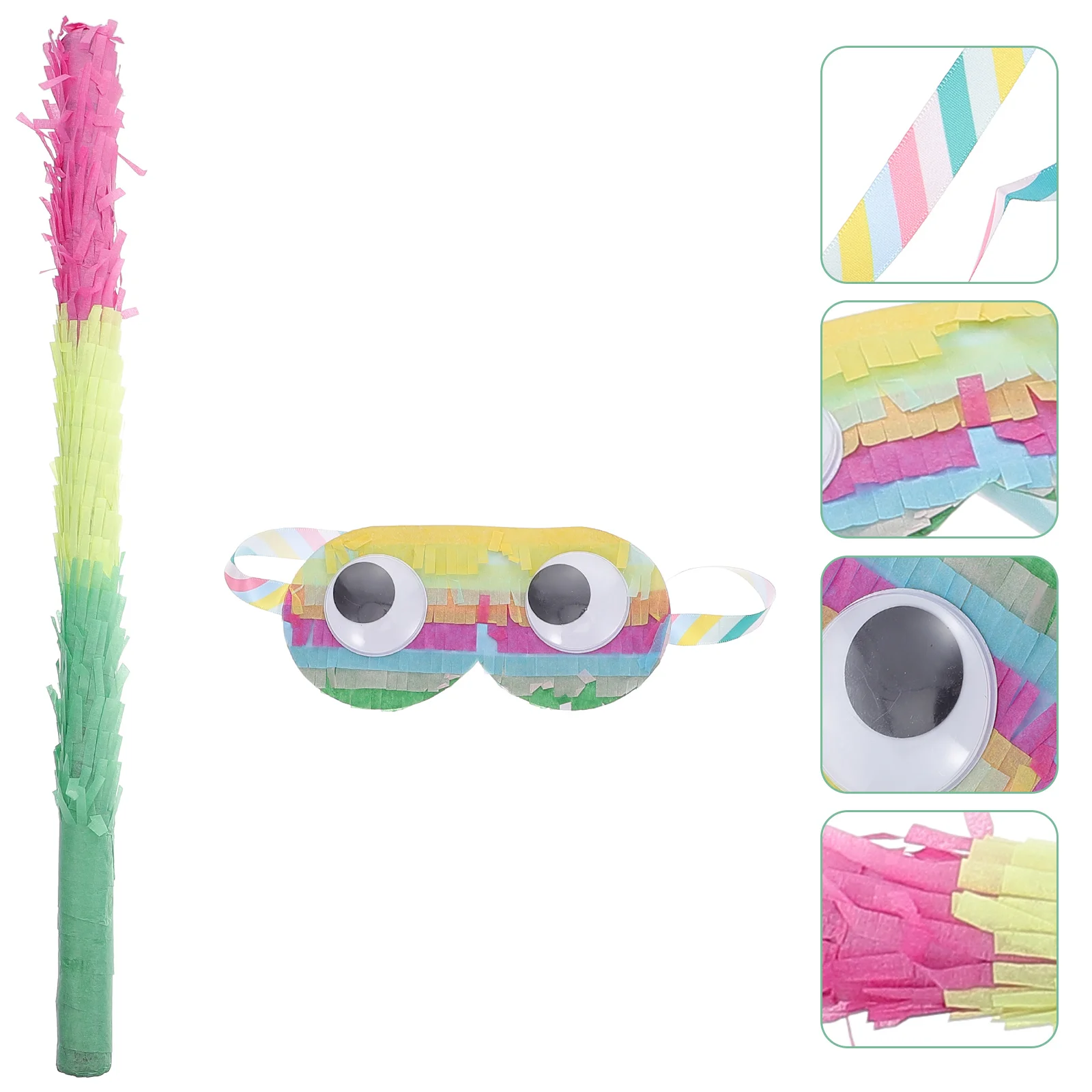 Pinata Stick Sticks And Blindfold Hitting Buster Easy Grip Kids Birthday Party Supplies With To
Pinata Stick Sticks And Blindfold Hitting Buster Easy Grip Kids Birthday Party Supplies With To