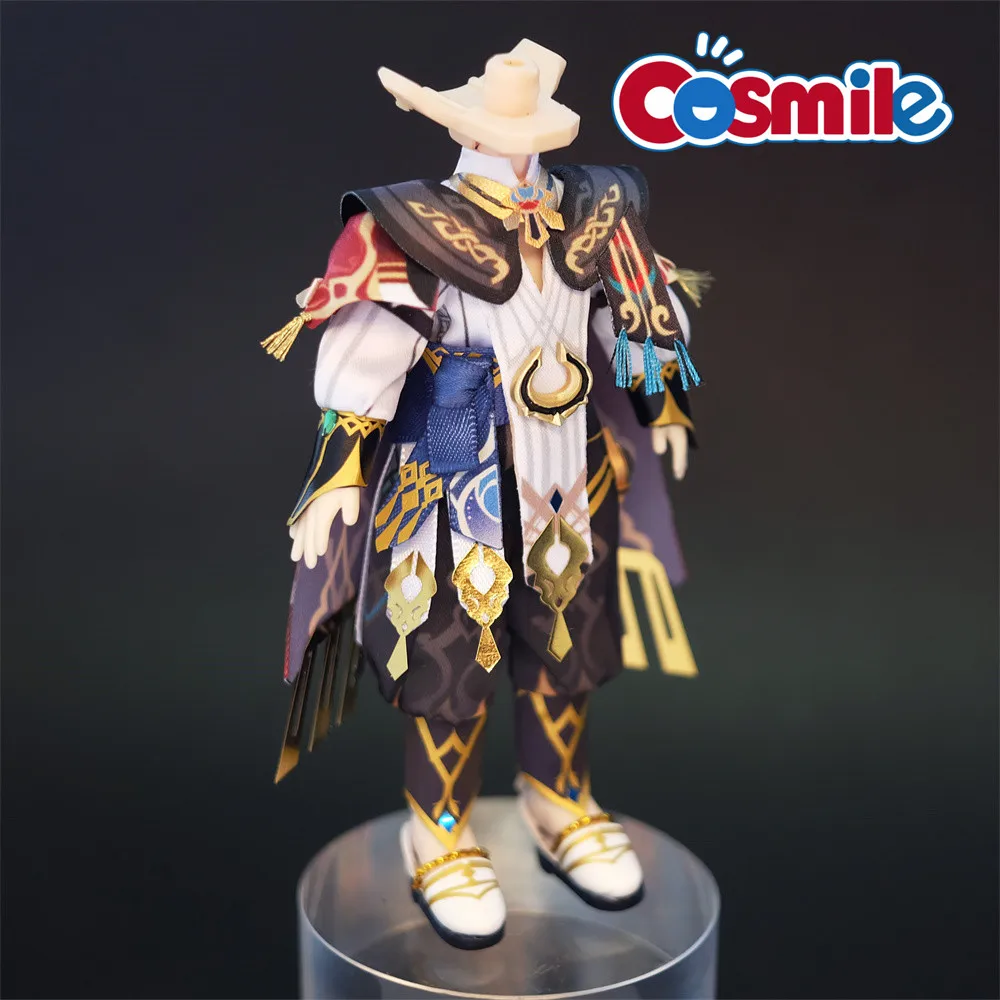 Cosmile Genshin Impact Kaveh Costume for P10 OB11 P20 OB24 Clothes Clothing Game Cosplay Cute Props C Pre-order
Cosmile Genshin Impact Kaveh Costume for P10 OB11 P20 OB24 Clothes Clothing Game Cosplay Cute Props C Pre-order