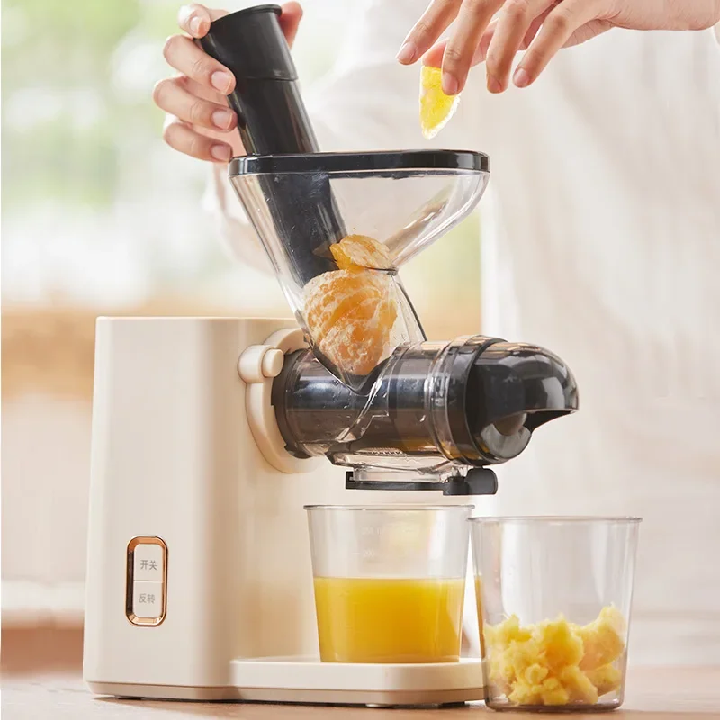 220V APIXINTL Slow Juicer Machine with Fruit Pulp Separation, Home Multifunctional Automatic Juicer
220V APIXINTL Slow Juicer Machine with Fruit Pulp Separation, Home Multifunctional Automatic Juicer