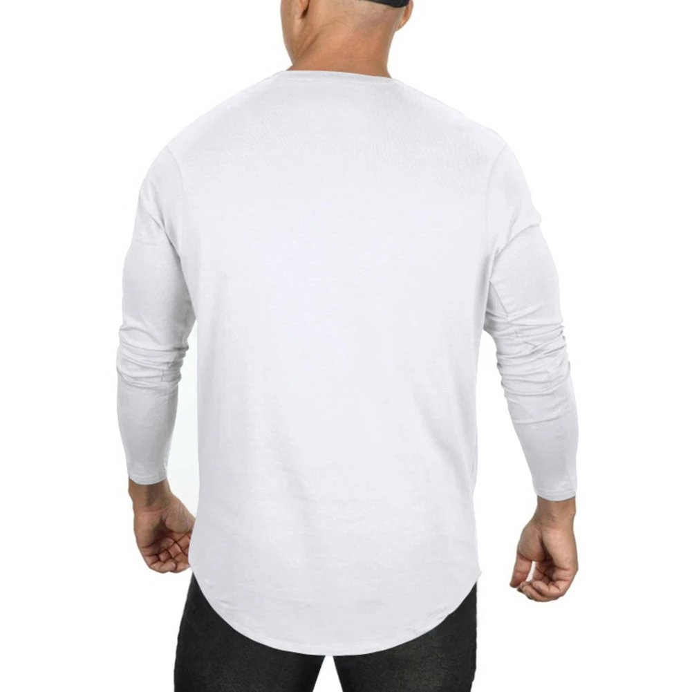 Men's Slim Muscle Fit Long Sleeve T Shirt Classic O Neck Tee Top Solid Color Gym Designer Shirt Casual Fitness Shirts
Men's Slim Muscle Fit Long Sleeve T Shirt Classic O Neck Tee Top Solid Color Gym Designer Shirt Casual Fitness Shirts