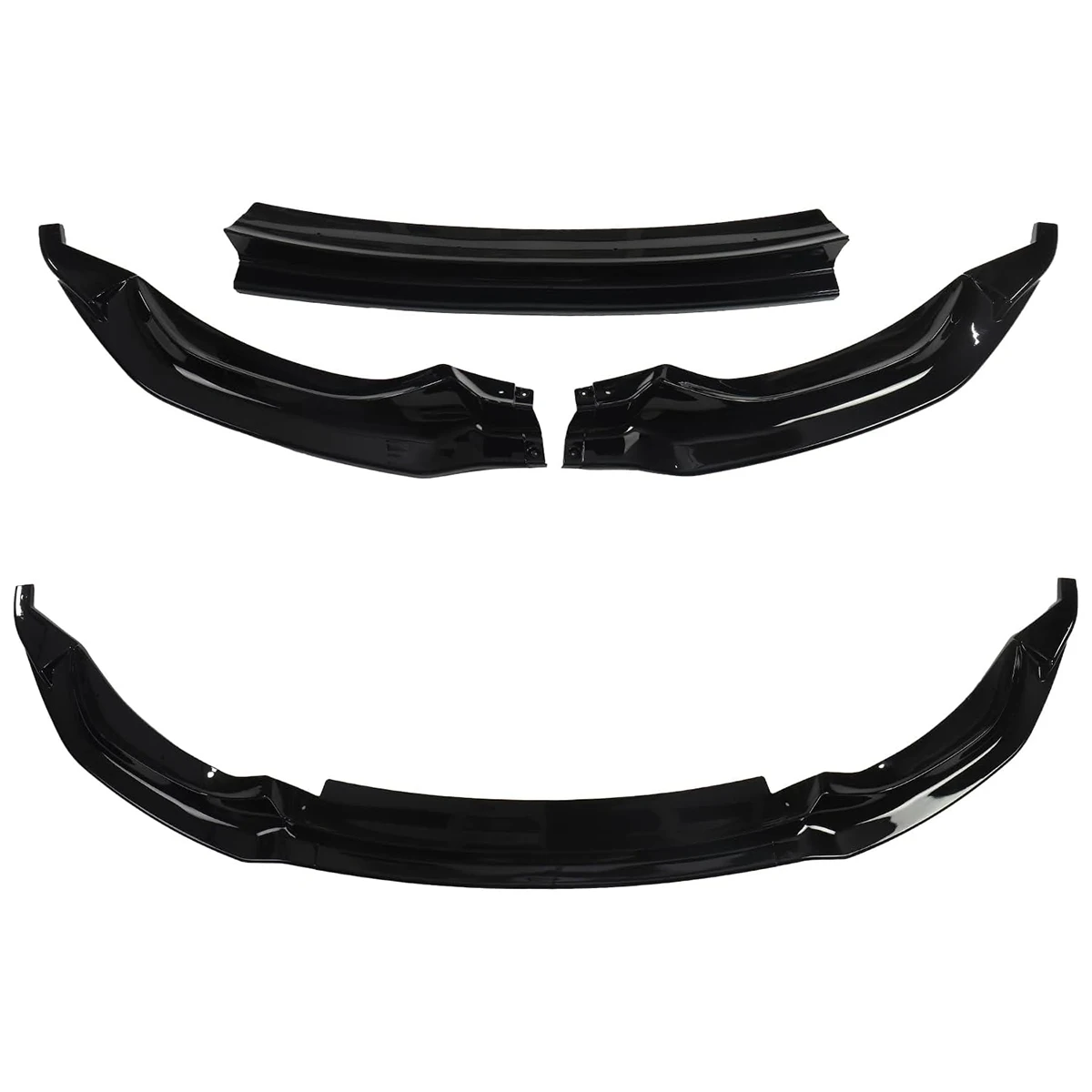 CS Style Bumper Lip For BMW M3 M4 F80 F82 F83 2015-2020 Car Front Bumper Spoiler Diffuser Splitter Lips Body Kit Tuning CS Style Bumper Lip For BMW M3 M4 F80 F82 F83 2015-2020 Car Front Bumper Spoiler Diffuser Splitter Lips Body Kit Tuning